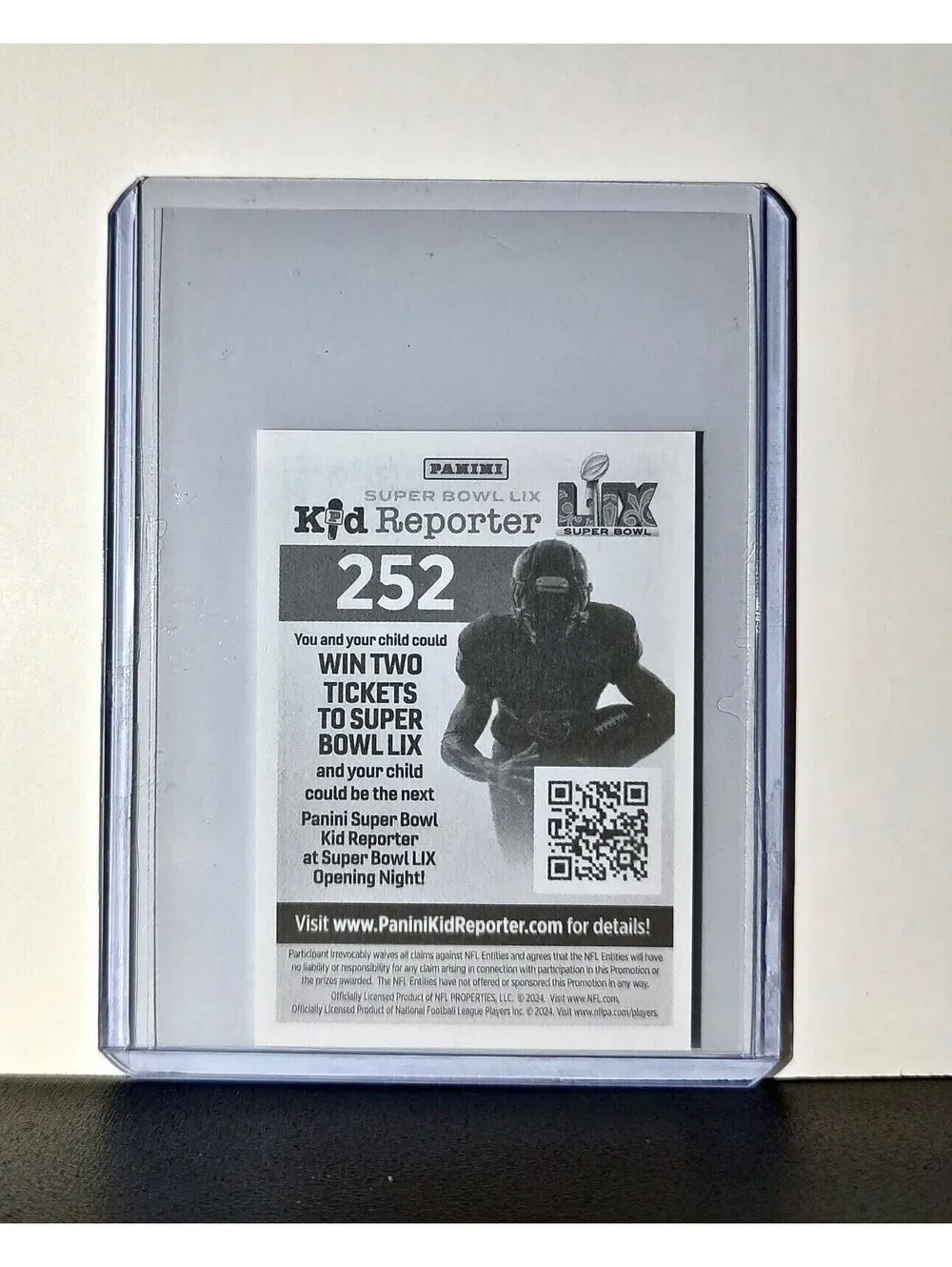 Isiah Pacheco 2024 Panini NFL Sticker #252 Kansas City Chiefs